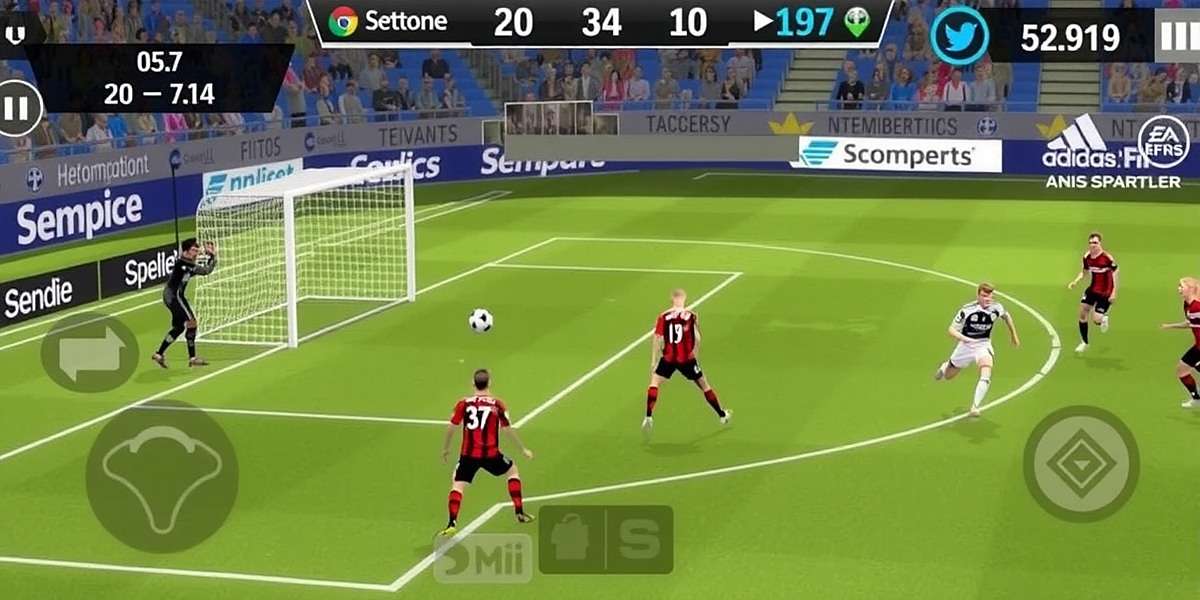 FIFA Mobile Speed Demon - Fast Counterattack FIFA Mobile Speed Demon gameplay showing fast counterattack