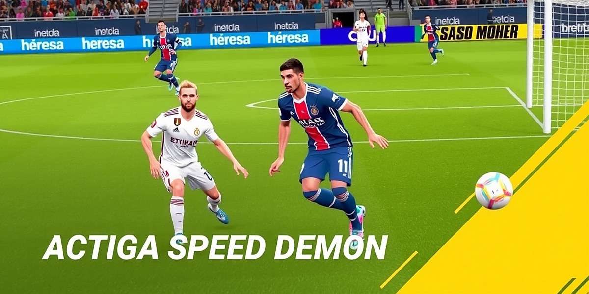 FIFA Mobile Speed Demon - Fast-paced Gameplay FIFA Mobile Speed Demon gameplay showing fast-paced Indian player action