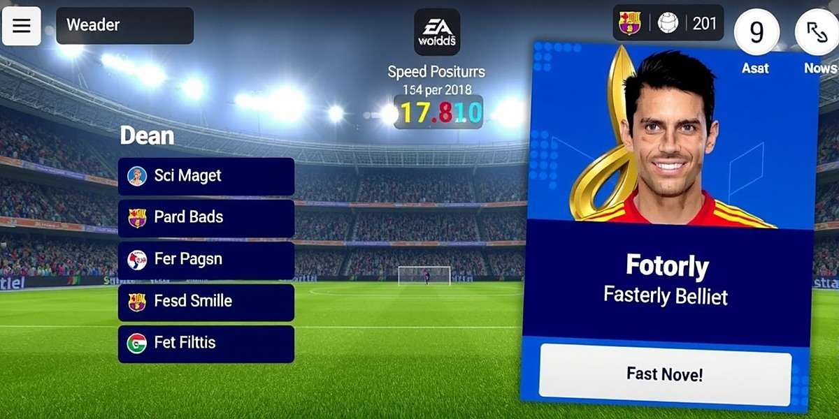 FIFA Mobile Speed Demon - Indian Strategy Guide FIFA Mobile Speed Demon strategy guide showing fast player positions